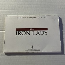 The Iron Lady DVD Movie 2011 FYC Promo Oscar Screener Meryl Streep Olivia Colman