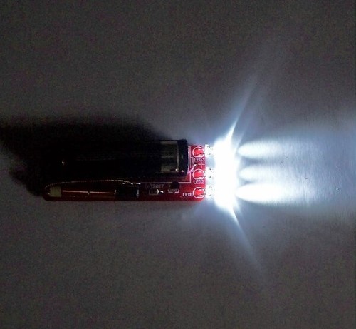 10 PCS - Joule Thief Flashlight UNBUILT DIY electronics LED science project KIT - Picture 5 of 5