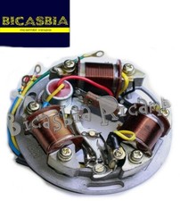 7466 - STATORE VOLANO 6 VOLT 5 FILI VESPA 150 VBA1T VBA2T VBB1T VBB2T