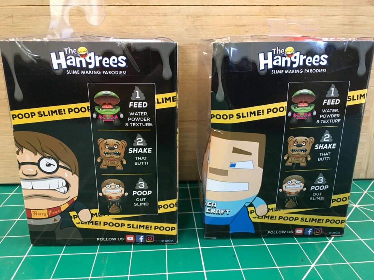 The Hangrees Series 1 Poop Slime 2019 NEW! Lot Of 2 | eBay