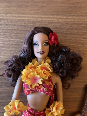 Barbie Hula Honey Pin-Up Girls Collection Doll | eBay