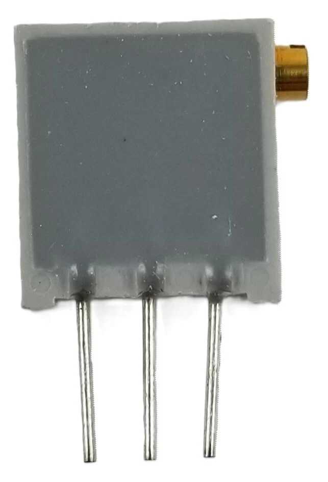 Potenciómetro recortador 500 BI TT Electronics 67XR20KLF 20Kohm 10% 3/8" cuadrado NUEVO Foto 4 de 4