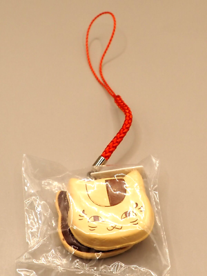 Nyanko-sensei gantungan kunci kedua dari kolaborasi Natsume's Book of Friends