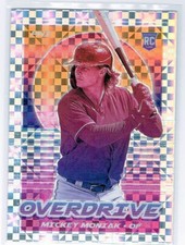2021 Chronicles Overdrive Building Blocks Prizm #10 Mickey Moniak  RC NM/M 1059*