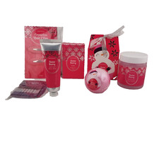 Body Scrub, Bath Bomb,  More Groovi 7 Piece Gift Set Includes See Description