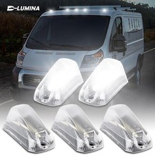 For 2014-2023 Ram Promaster 1500 2500 3500 5pcs Cab Roof Marker Running Lights