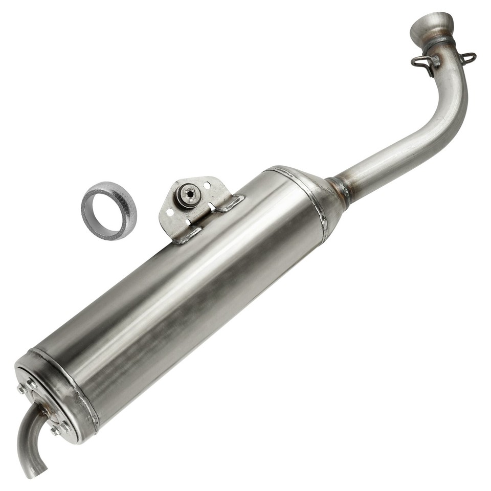 Buy SATIN Billet Power Tip For Yamaha Grizzly 550/700 Exhaust Made In The USA In Elk River - Foto 5