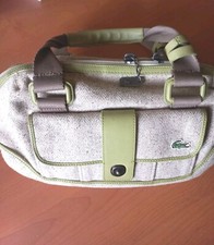 Borsa LACOSTE Sunset Baguette Womens Verde