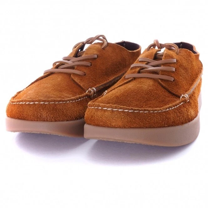 Yogi Mens Suede Shoes Finn Chestnut Brown Smart Casual RRP £160 - image 2 of 4