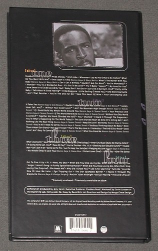 MARVIN GAYE 1961-84 The Master 4-CD Box 1995 US-Import MOTOWN Original Pressing - Bild 2 von 4