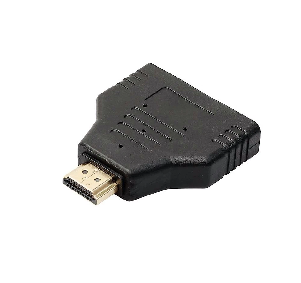HDMI Male To HDMI Female 1 to 2 Way Splitter - Image 2 of 4