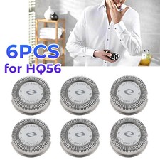 HQ3 HQ4 HQ55 HQ56 Replacement Heads for Philips Norelco Shavers Blades 6-Pack 