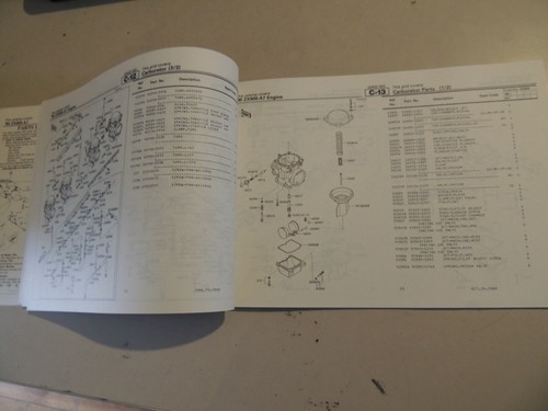 Parts catalog List Kawasaki GPZ 900 R ZX900-A7 Teile Katalog - Picture 7 of 9
