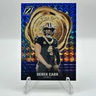 2023 Panini Zenith Football Blue Derek Carr #3