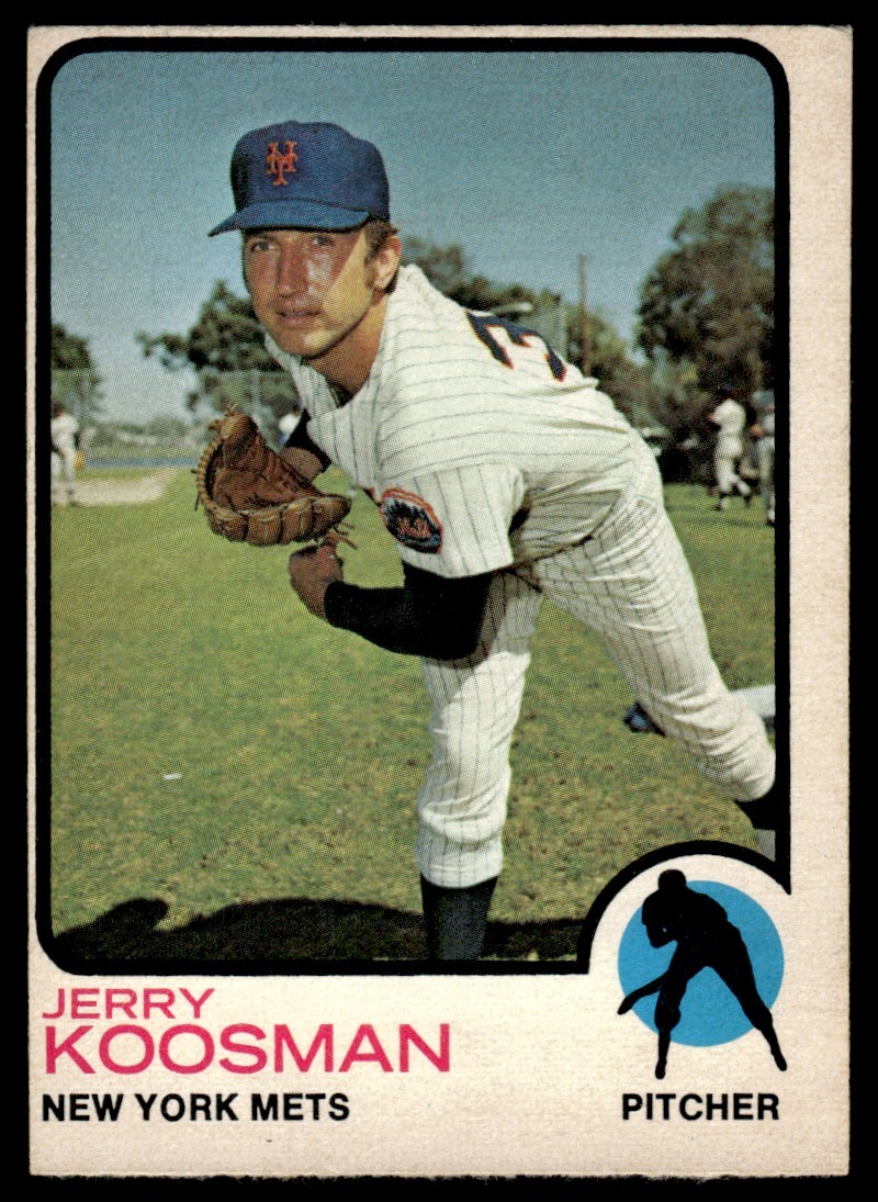 1973 O-Pee-Chee Jerry Koosman New York Mets #184