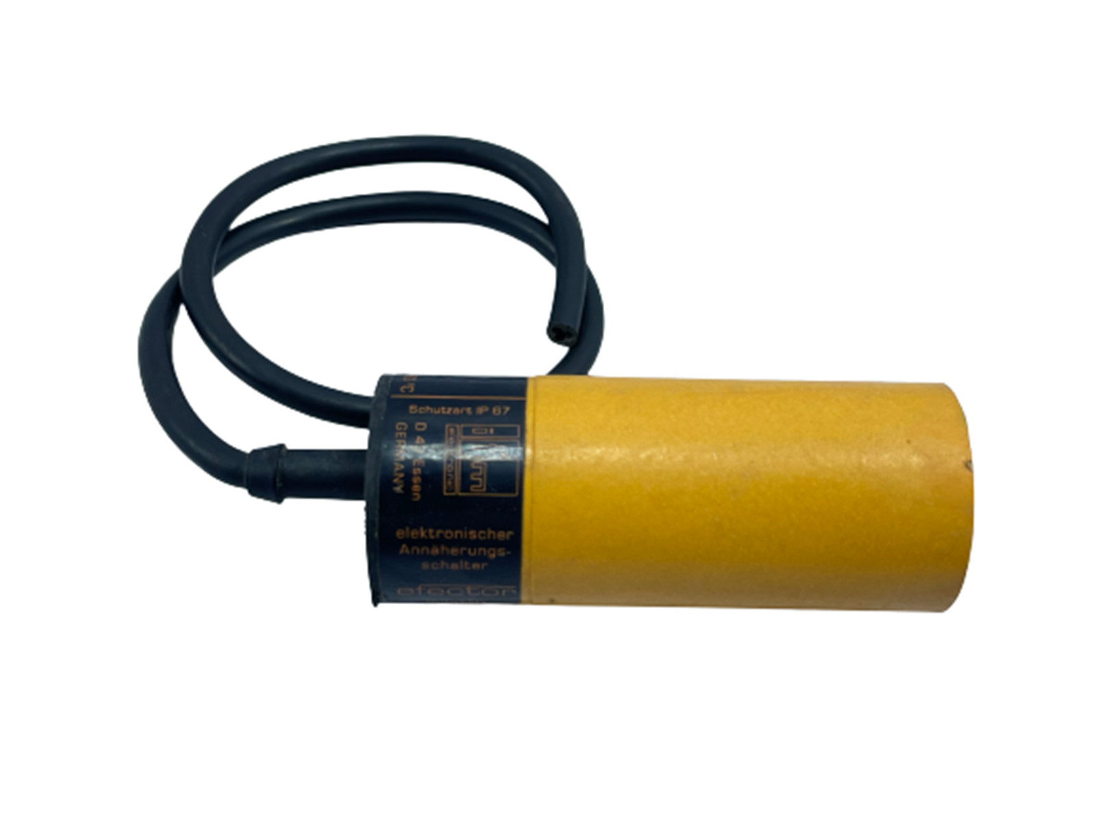 Capteur Inductif IFM Efector IB-3020LAPOG Avec Câble 20Mm Nb 10-55V IP 67 40Hz