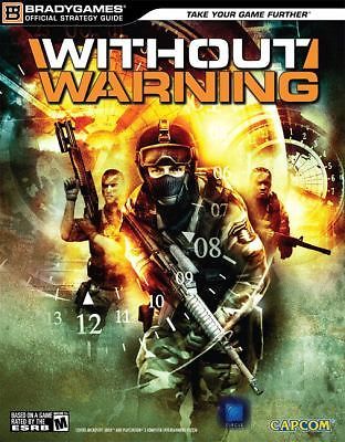 Without Warning Book Without Warning by BradyGames Staff (2005, Trade Paperback) for sale ...