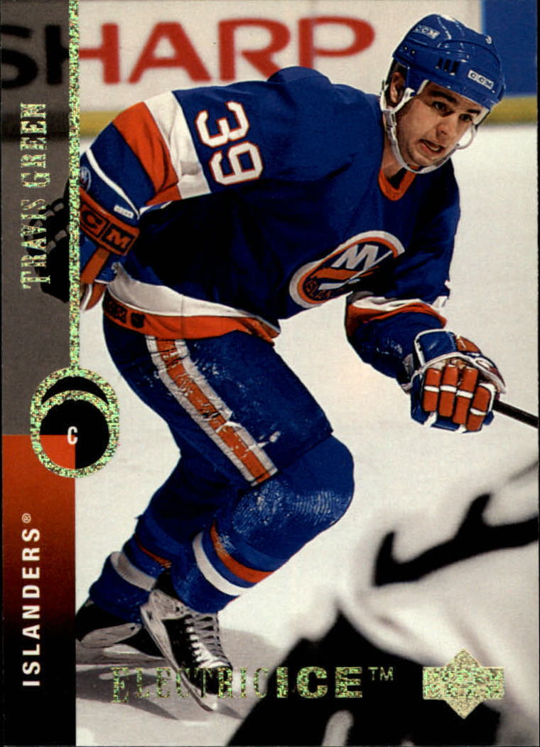 1994-95 (ISLANDERS) Upper Deck Electric Ice #220 Travis Green
