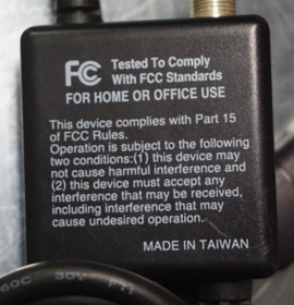 Official Sega Dreamcast RF TV Video Adapter Cable HKT-8820