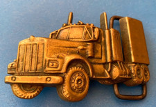 VINTAGE KENWORTH W900 TRUCK BELT BUCKLE