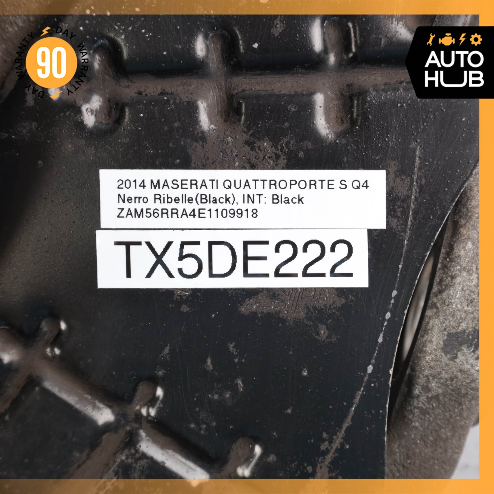 14-16 Maserati Quattroporte S Q4 M156 Ghibli Front Right Knuckle Spindle OEM