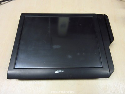 DIGIPOS TD1500 Serial RS-232 15'' TFT LCD MSR Monitor ELO Touchscreen - EXCL PSU