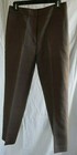 Willi Smith Collection brown 100% silk size 6 dress pants thin with full lining — photo 4
