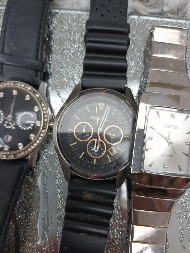 Joblot Mens Watches Fossil Etc eBay