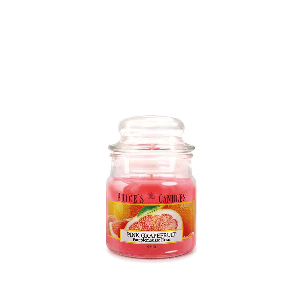 Price's Candles Giara Media Pink Grapefruit 778g