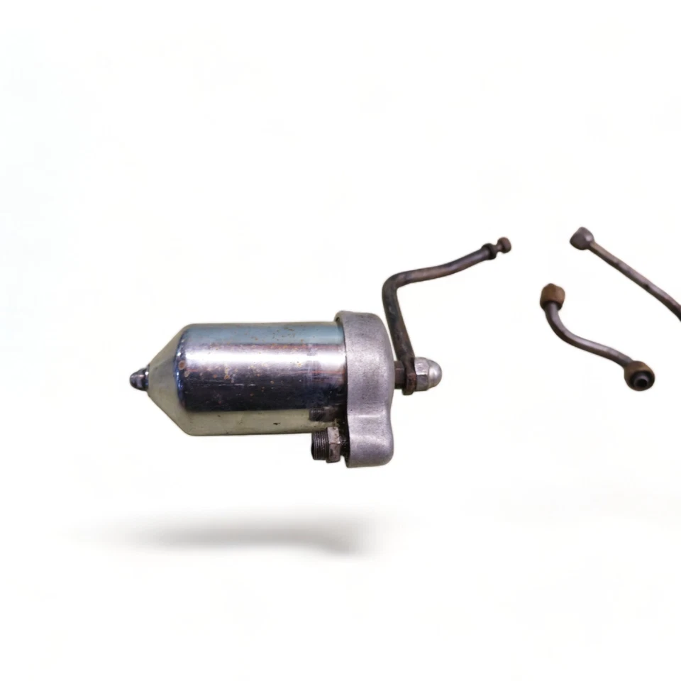 1953 Harley Panhead Knucklehead Fl El Hydra glide OEM *2756A Oil Cooler Filter - Image 4 of 4