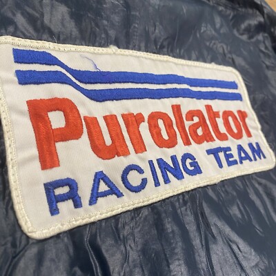 1970s   ビンテージ　PUROLATOR  レーシングジャケット Vintage 70s Men's Large Purolator Racing Team Jacket Vtg