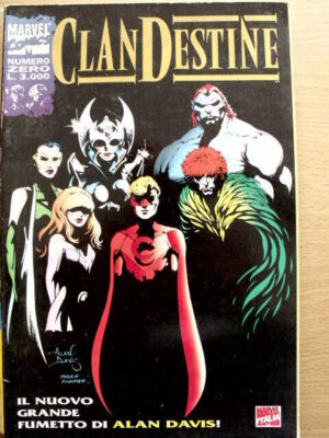 ClanDestine Number Zero April 1995 ed. Marvel Italia [SP6]