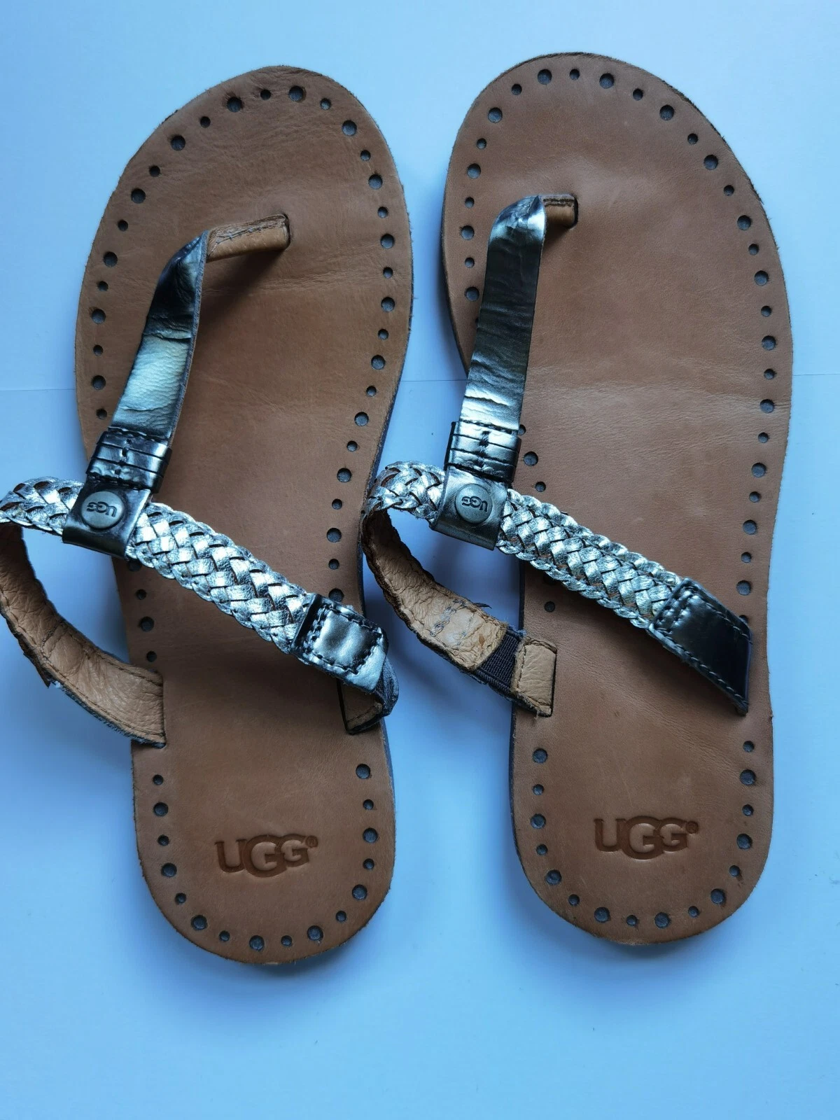 Sandali Ugg semplici con un po' di scintillio taglia 36