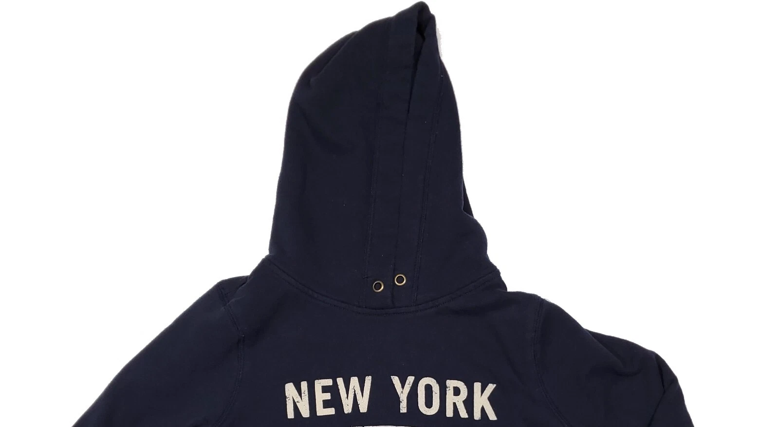 VETEMENTS Felpa con cappuccio blu Abercrombie & Fitch donna a maniche lunghe taglia L