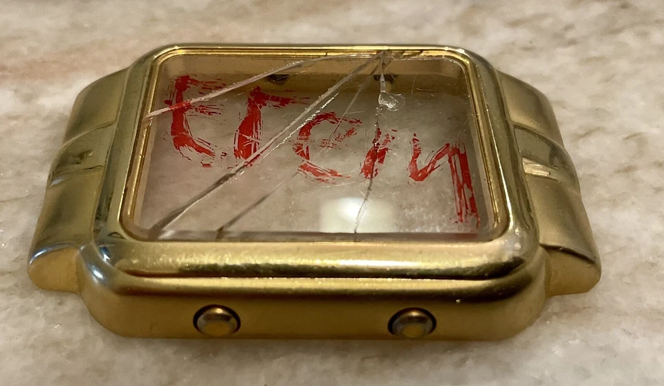 Bisel de reloj cronógrafo alarma digital analógico Elgin Sportsman para hombre Foto 4 de 4