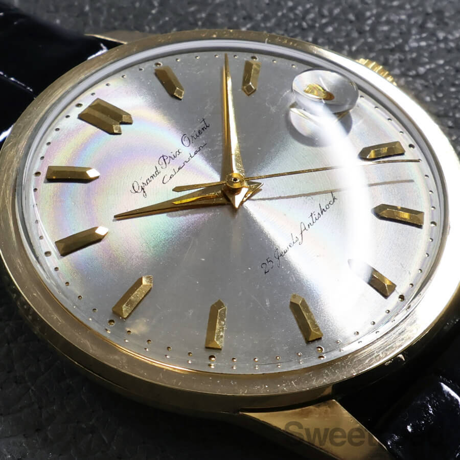 OS-34 Grand Prix Orient Special 手巻き時計 オリエント グランプリオリエント スペシャル 14K金張り 手巻き Orient