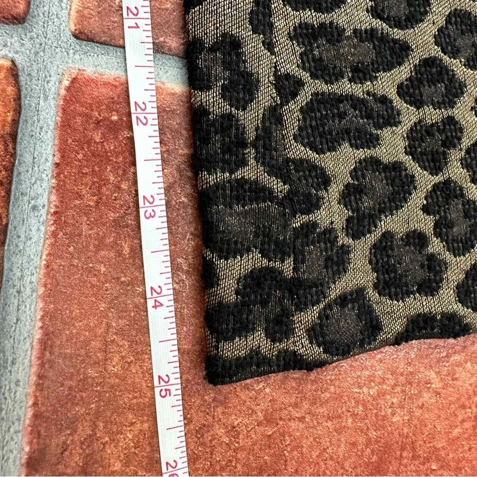 Pantalones Erika Cavallini Semi-Couture Estampado Animal Nuevos con Etiquetas Foto 4 de 4