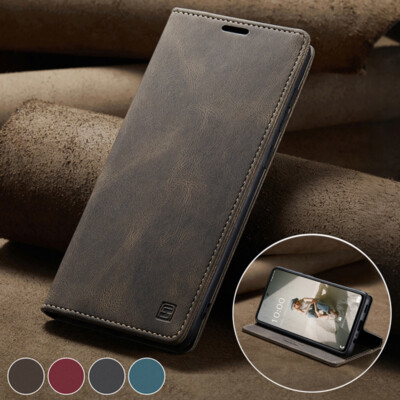 Magnetic Card Wallet Case Leather Flip Cover for Samsung A12 A22 A32 A42 A52 A72