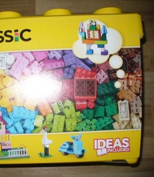 LEGO Caja de Ladrillos Creativos Grandes LEGO Clásico (10698) Kit de Construcción 790 Piezas Foto 4 de 4