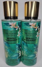 2 VICTORIA'S SECRET NEROLI BERGAMOT FRAGRANCE MIST 8.4 FL OZ