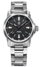 Brand New Zelos AURORA FIELD 38mm TI GRANITE BLACK Watch - DEALER & WARRANTY