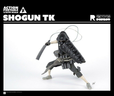 In stock 3A ThreeA Action Portable 1/12th Scale Shogun TK