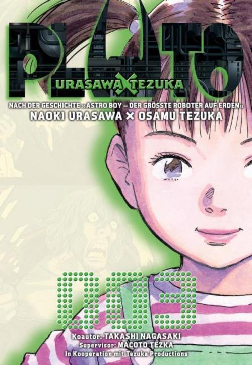 Thumbnail - Pluto: Urasawa X Tezuka 03 Osamu Tezuka