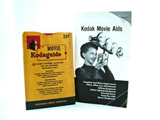 VINTAGE KODAK MOVIE KODAGUIDE EXPOSURE CALCULATOR AND MOVIE AIDS BOOKLET