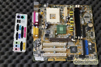 Carte Mère ASUS A7V-VM Socket 462 (Rev 3.04) - Occasion Testée Et Fonctionnelle