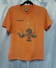2005 Pink Floyd Organ Relics Album Cover Graphic Tee T-shirt Orange Size Medium