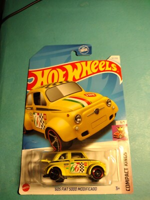 Hot Wheels 60s Fiat 5000 Modificado F Case 2024: 5-15% Off With More Mix & Match