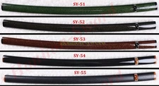 Generic 30" Replacement Katana Saya Sheath Scabbard for Japanese Samurai Sword