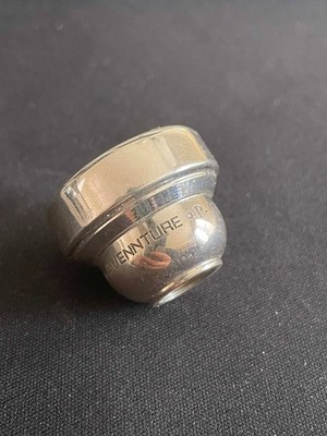 Used Trumpet Mouthpiece Custom Screw Top by Vennture (P-630-0.075-27)