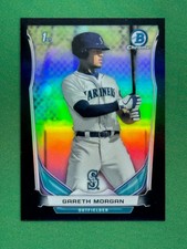 2014 Bowman Draft 1st Bowman Chrome Black Refractors #CDP68 Gareth Morgan /75